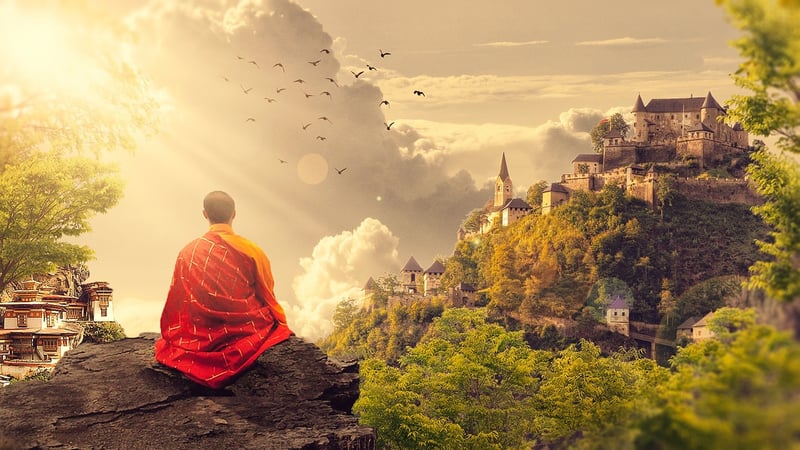 Meditation Image